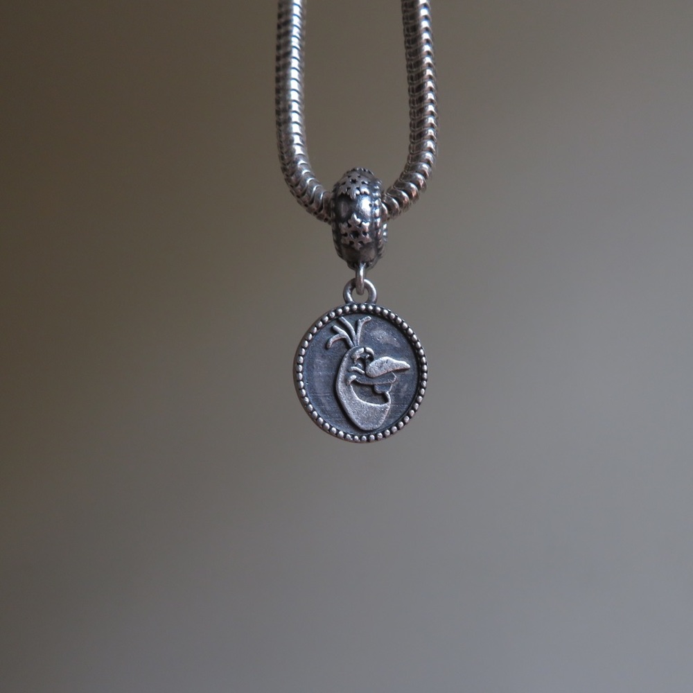 Frozen Olaf Pandora Charm